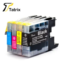 Tatrix – cartouche d'encre 4PK LC17 LC77 LC79 LC450 LC1280 pour Brother MFC J430W J825DW J5910DW J625DW J6510DW J6710DW J6910DW J6710DW