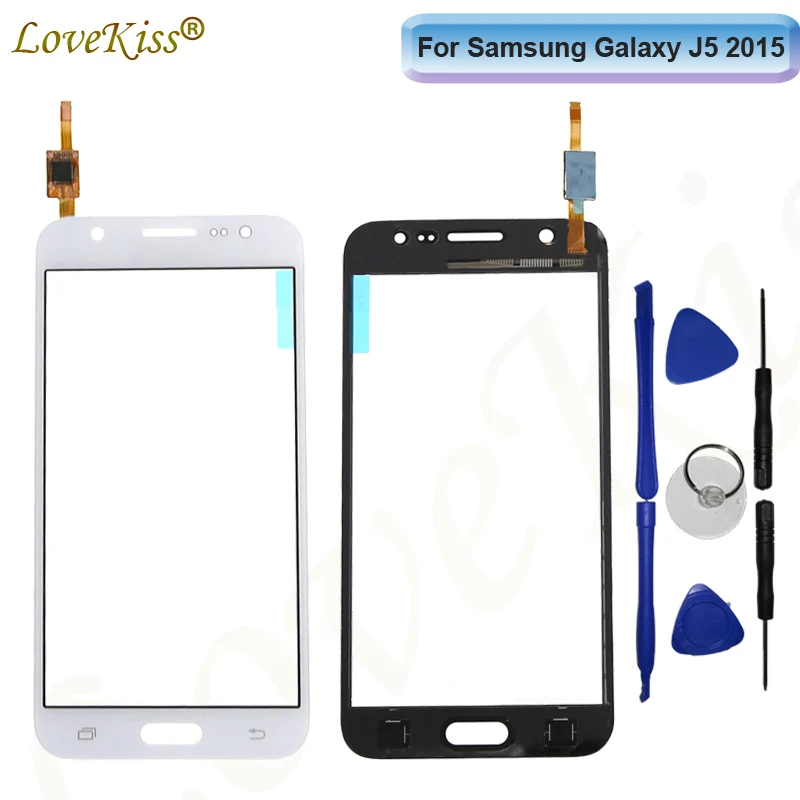 

Touchscreen For Samsung Galaxy J5 J500 SM-J500FN J500F J500Y Touch Screen Sensor Front Panel LCD Display Digitizer Glass Cover