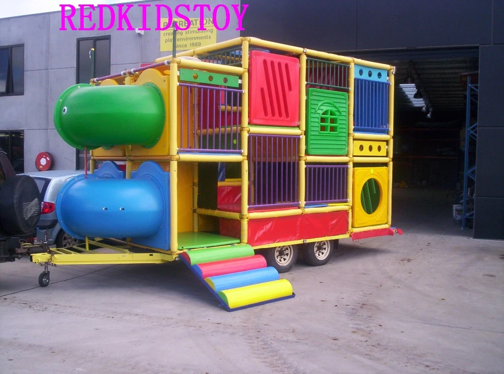 オーストラリアに輸出世界で唯一知られているモバイル迷路遊び場hz 遊び場 Aliexpress