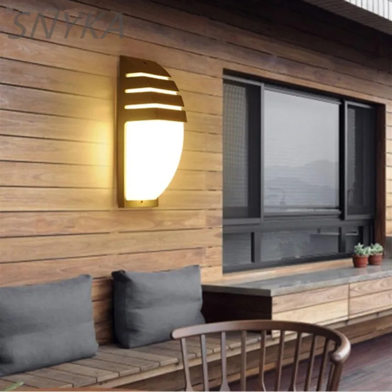 

10W 16W 18W 20W LED Wall Light Waterproof IP65 Porch Light Modern LED Wall Lamp Courtyard LED Wall Lamps Outdoor Light AC90~260V