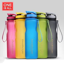 1000 ML Deporte Botella de Agua Infusor de Té Botella Del Deporte Libre de BPA mis Botellas de Agua 1000 ml Matorrales Portátil Taza Espacio Bicicleta Ciclismo agitador