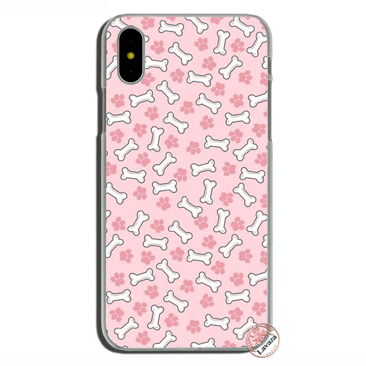 5 Lavaza собака Лапа Хаски Мода 8 плюс Жесткий Чехол для телефона iPhone XR X 11 Pro XS Max 8 7 6 6S 5 5S SE 4S 4 10 - Цвет: 5