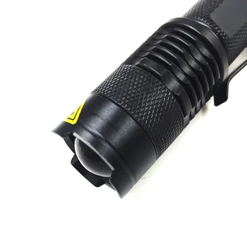 

LED UV Mini Alloy Portable Flashlights Professional Ultraviolet Lamps Lithium Cash Medical Product Detector 3 Modes Torch Light