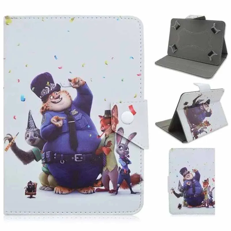 

Printing Leather Case For New Kobo Clara HD 6 Inch Ebook Cover Ereader Skin Shell 6-7 inch Universal Covers