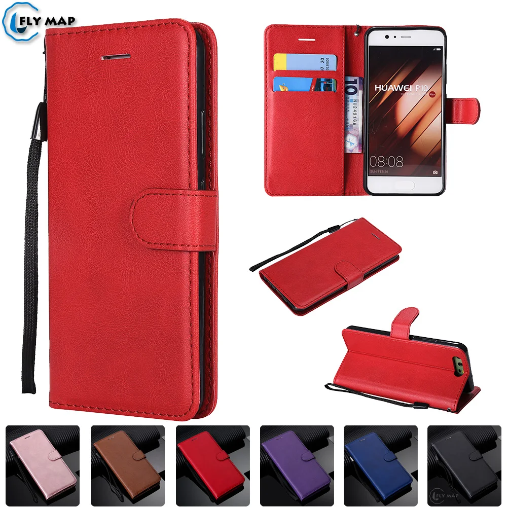 Wallet Case For Huawei P10 VTR-AL00 VTR-L29 VTR-L09 Flip Phone PU Leather Cover Box For Huawei P 10 VTR AL00 L29 L09 Bag Capa