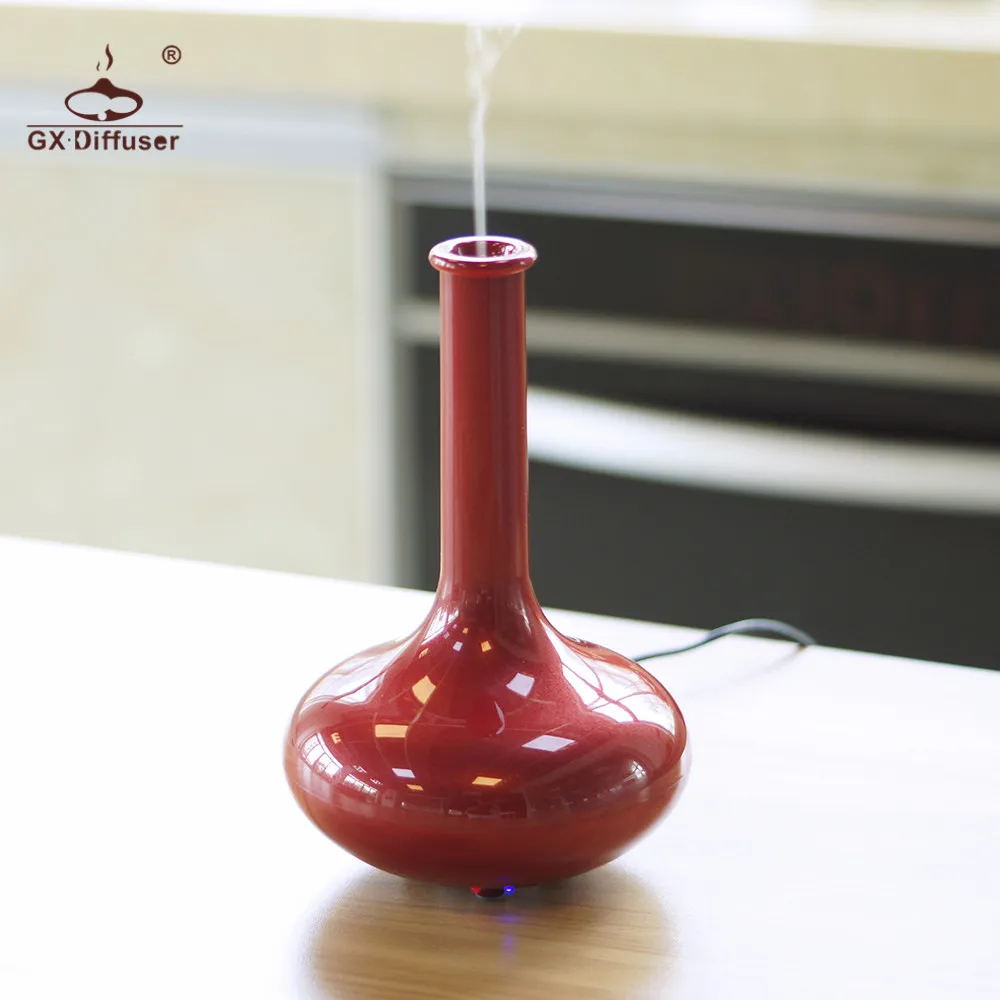 

GX.Diffuser Mini Ultrasonic Humidifier Aroma Diffuser Air Fogger Essential Oil Aromatherapy Diffuser Home SPA Yoga Mist Maker