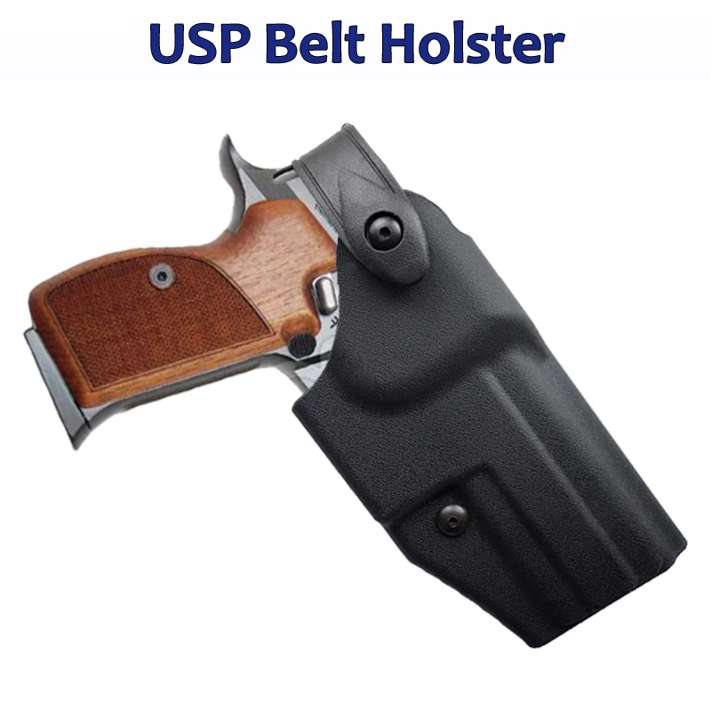 

Tactical Gun Holster For HK USP Gun Military Hunting Gear Army Airsoft Gun Accessories Pistol Belt Holster Right Hand Users