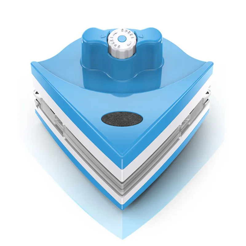 New Window Cleaning Brush Magnets Glass Wiper Adjustable Surface Brush Magnetic Window Cleaner Tool