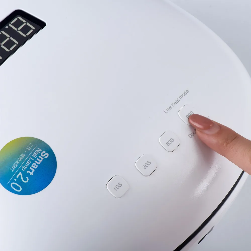  SUNUV SUN4 48W UV LED Lamps Nail Dryer Lamp with LCD Display Smart UV Phototherapy Nail Art Manicur - 32973352988