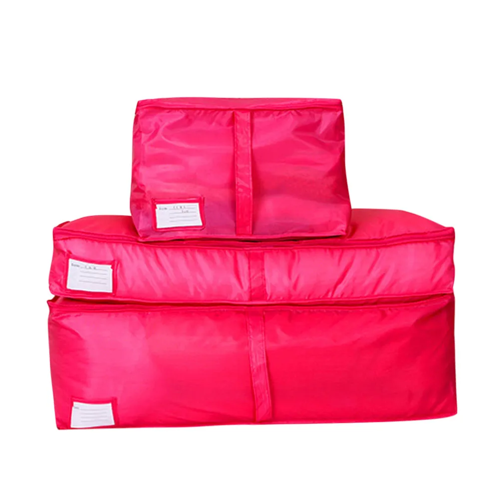 Горячая одежда Стёганое одеяло постельные принадлежности на молнии ручки Прачечная подушки складной Extra Large Seal Герметичная сумка для