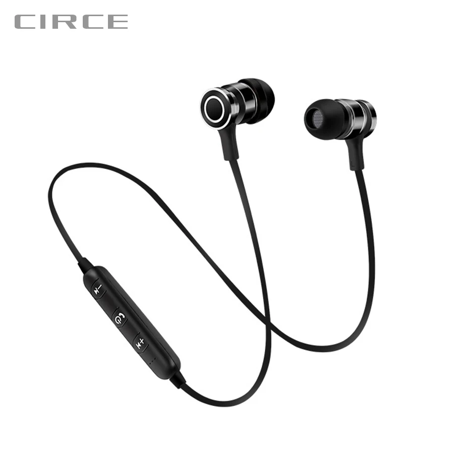 CIRCE спортивные Bluetooth наушники Беспроводная гарнитура Магнитная с микрофоном для