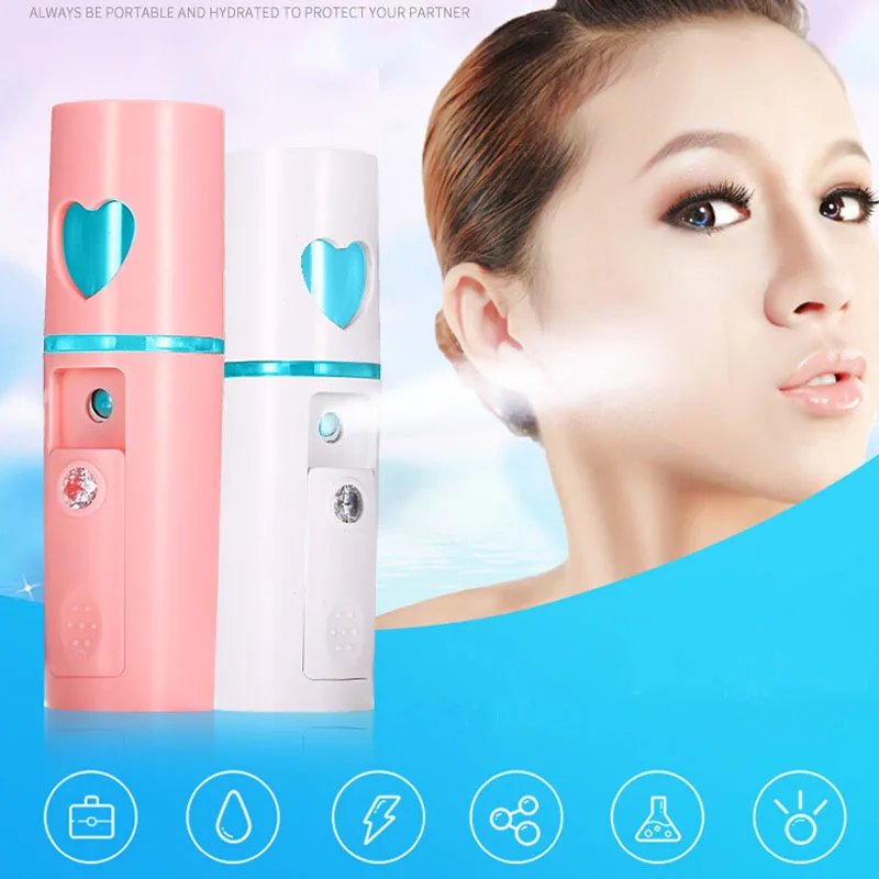 

2018 New Beauty Makeup Moisturizing Tool Portable nano spray