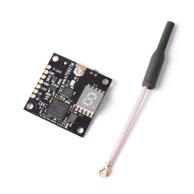 EWRF e7092TM 5 8G 48CH 25 mW/100 mW/200 mW/OFF Регулируемая мощность AIO VTX FPV передатчик поддержка для