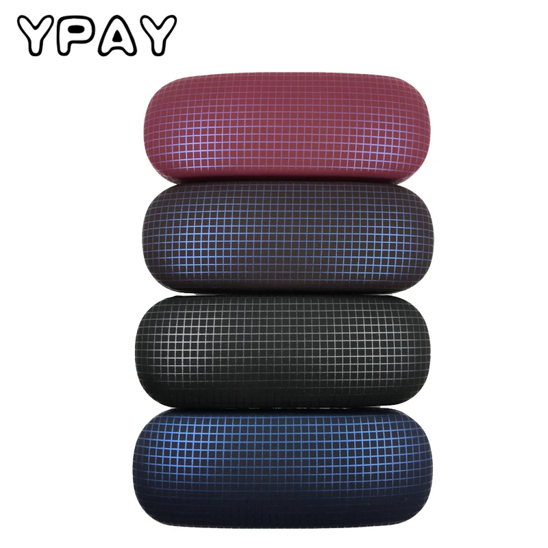

YPAY matte bright iron mirror box optical glasses case