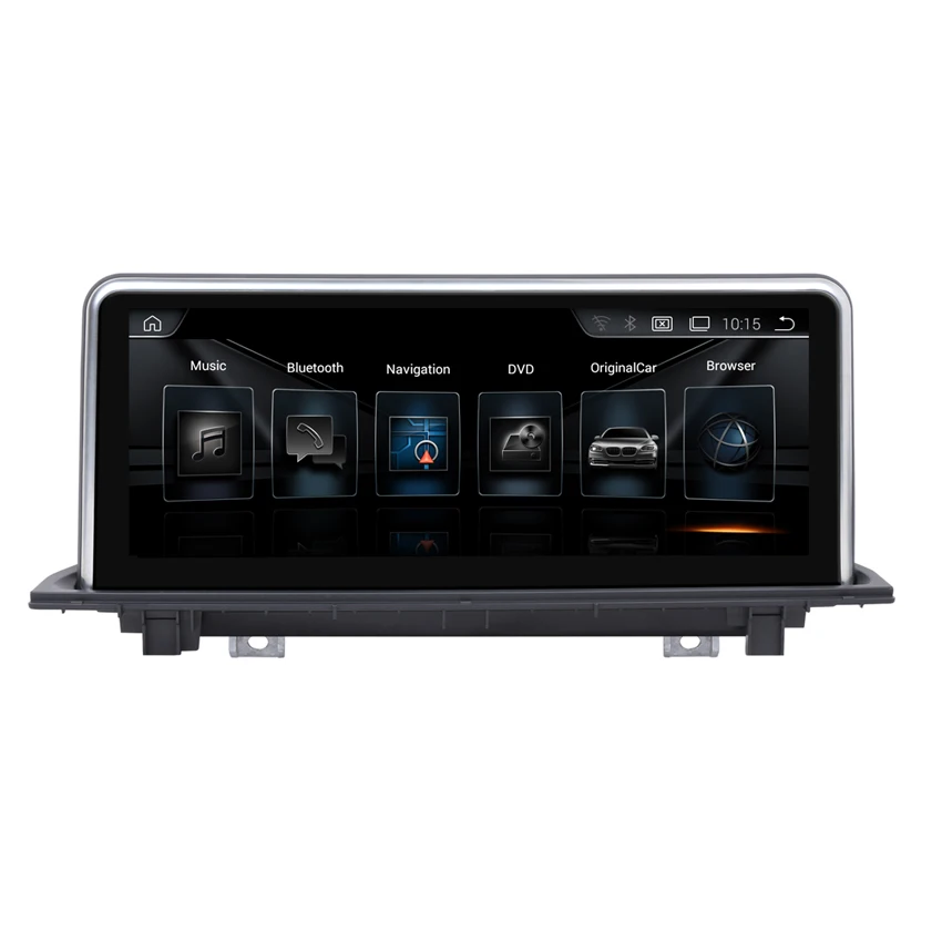 Cheap Liislee For BMW X1 F48 / F49 2016 2017 Android Car Radio Audio Video Multimedia Player WIFI GPS Navi Navigation 2