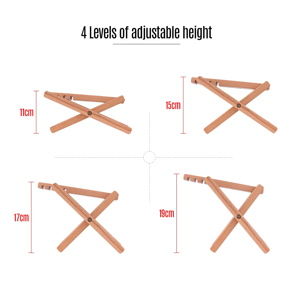 Фланжировочный станок FA-80W гитара подставка для ног складная деревянная подставка для ног для езды на велосипеде из твердой древесины 4-уровневая регулируемая высота