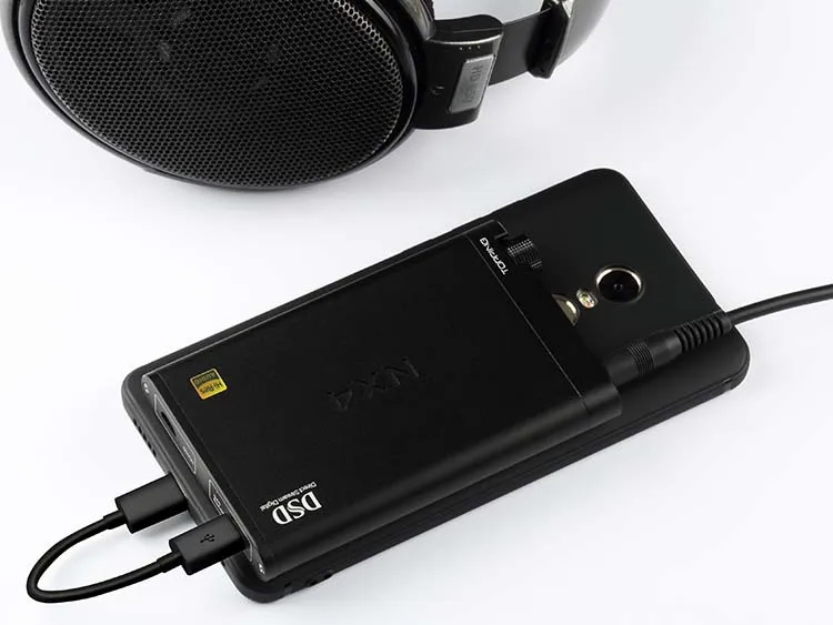 Топпинг NX4 DSD XMOS-XU208 чип DAC ES9038Q2M чип Портативный USB DAC DSD Декодер Усилитель для наушников