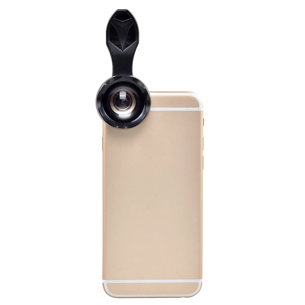 Lente para Celular de Fotografia Profissional para Iphone Lente Super Macro Apexel 6 7 8 Samsung Atacado Universal x 10 Lente super macro apexel, lente para celular
