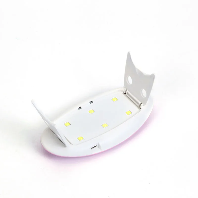 Sun Mini UV Lamp Nail Dryer 6W Lamp for Nails Manicure Machine Portable Nail Lamp USB Gel Nail Polish Gel Varnish-1