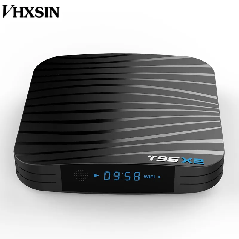 ТВ-приставка VHXSIN T95x2 Android 8 1 с поддержкой oem Box 4k ultra hd 2g 16g 4 ГБ 32 usb 3 0 | Электроника