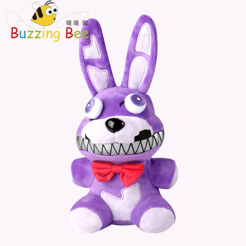 Высокое качество Five Nights At Freddy's 4 FNAF плюшевые игрушки 18 см медведь Фредди Фокси Бонни и Чика плюшевые мягкие игрушки куклы для детей Подарки