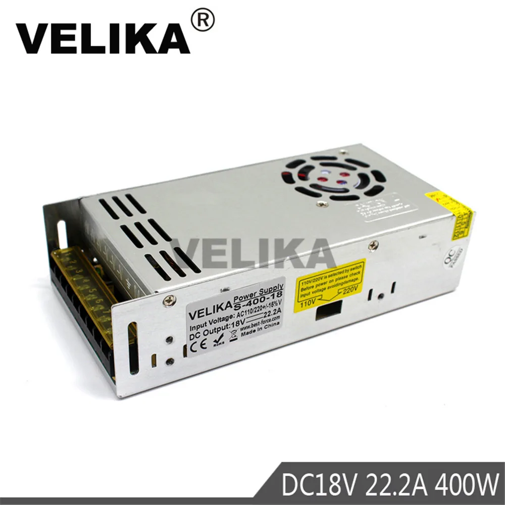 18V400W