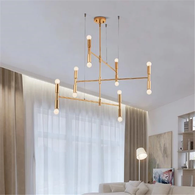 Nordic Moderno Semplice Individualità Creativo Lampadari Sala da ... Nordic Moderno Semplice Individualità Creativo Lampadari Sala da ...