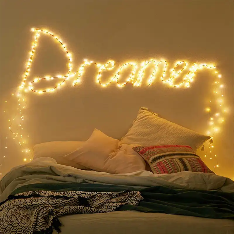 Led Night Light Usb Powered Led Fairy Lights Garland Home Decor Bedroom Led Lamp Office Led Night Lamp Novel Light Gift For Kids