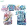 10/20/50Pcs White Blue Colorful Drawstring Organza Bags Jewelry Packaging Display Bags Wedding Party Gift Bags Jewelry Pouches ► Photo 1/6