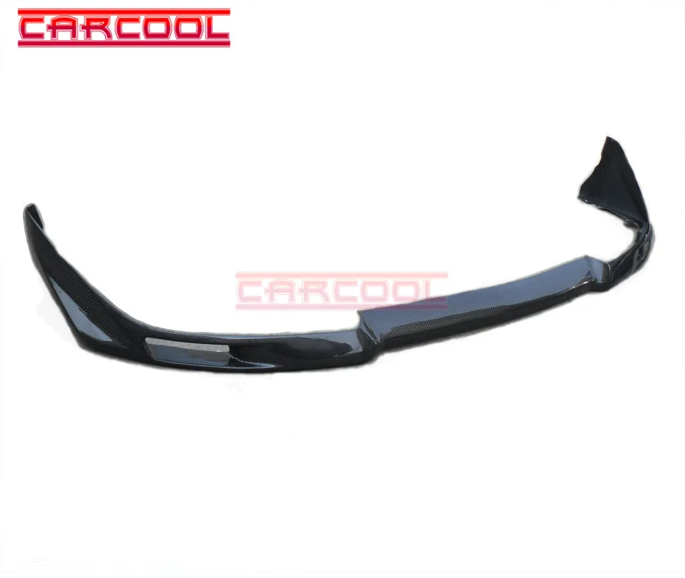 

Auto Styling Carbon Fiber CF Bodykit For 1998 Lancer Evolution Evo 5 OEM Style Standard Front Lip Splitter