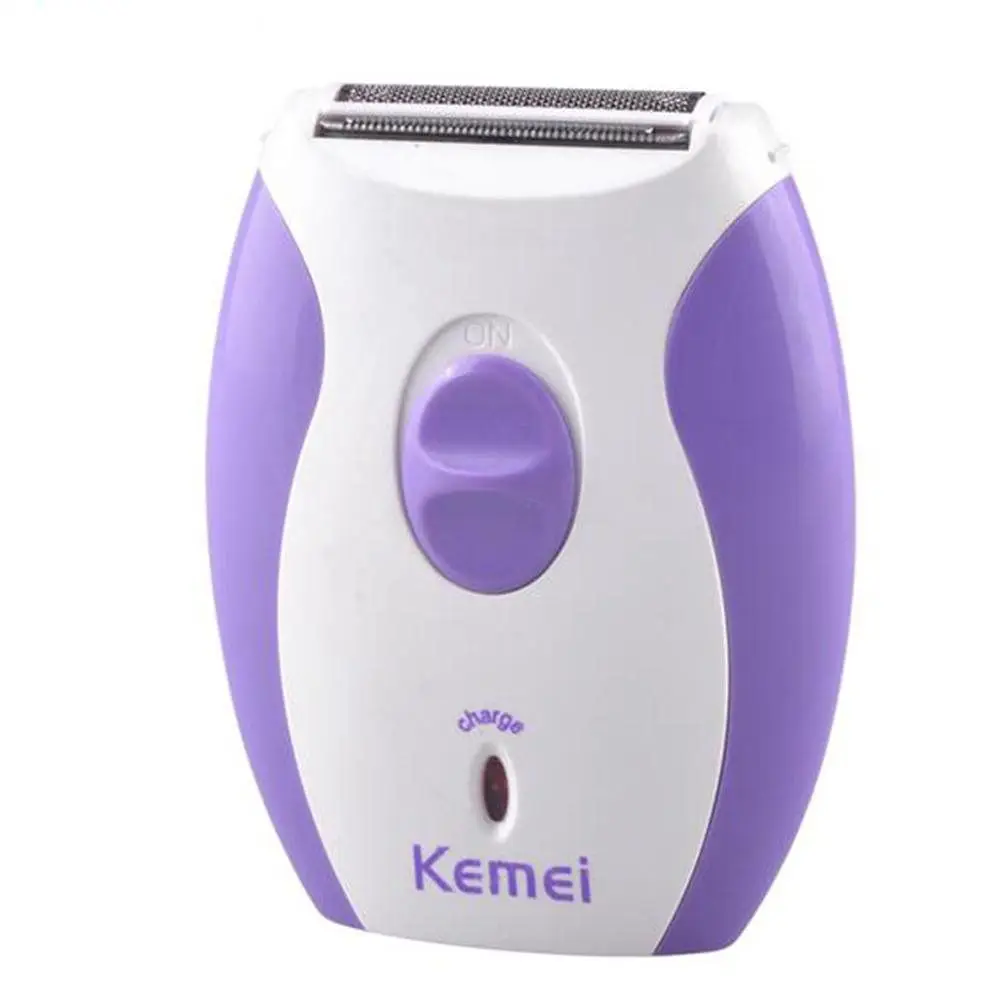 Kemei KM-280 R беспроводной электрический Эпиляторы удаления волос инструмент для обувь девочек лица, ноги, средства ухода за кожей, бикини