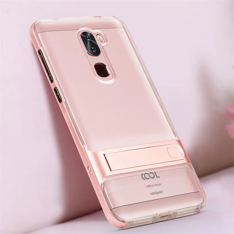 Elivebuy Новый стиль телефона чехол прозрачный 2 в 1 Крышка для LeEco Coolpad здорово