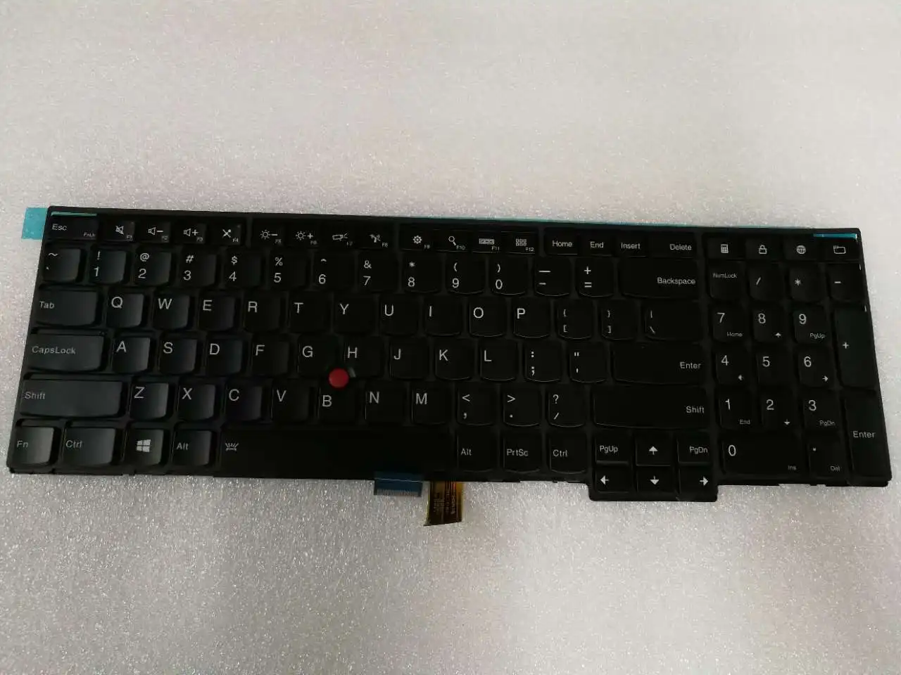 100% Genuine New for LENOVO ThinkPad E531 E540 W540 T540 T540P Backlit Laptop Keyboard US new original for lenovo thinkpad e531 e540 l540 w540 t540p us keyboard backlit backlight illuminated 04y2652 0c45217 04y2689