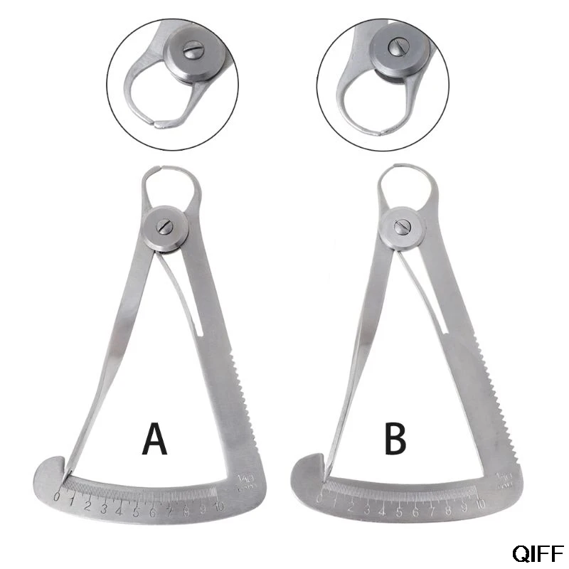 

Drop Ship&Wholesale Dental Gauge Caliper Dentist Tools Dental Caliper For Metal/Wax Dental Lab Tool July 3