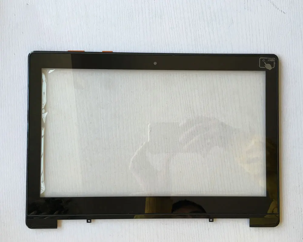 high quality 13.3 inch front Touch Screen Panel Digitizer with frame replacement for ASUS VivoBook S300 S300CA JA-DA5308RA