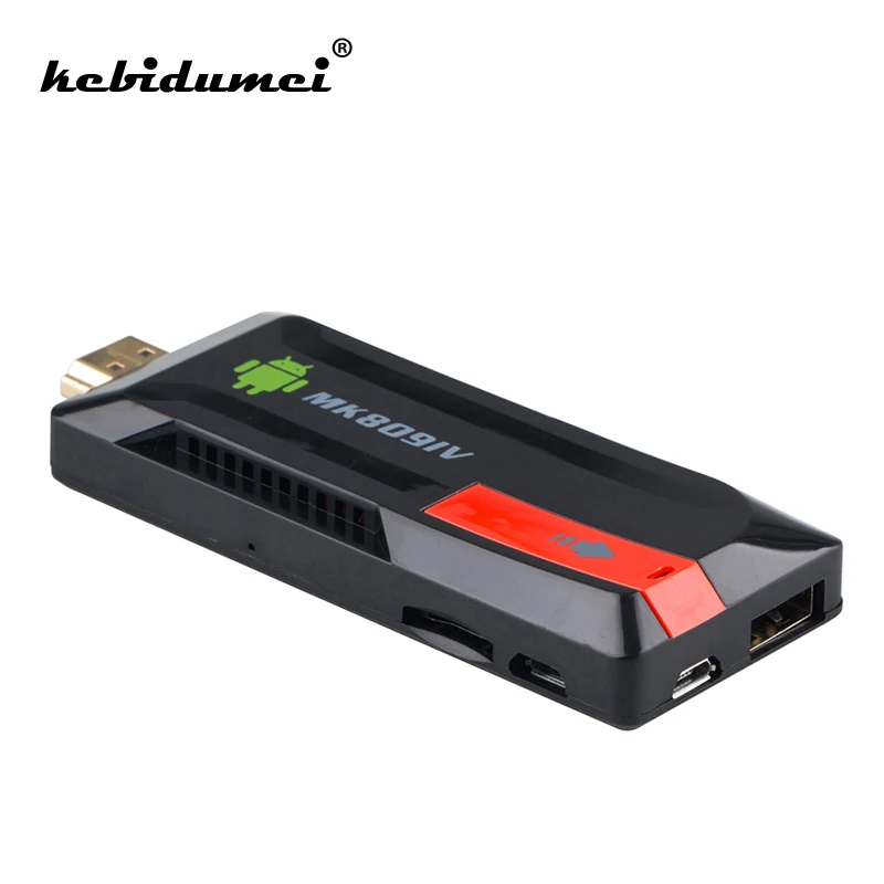 MK809IV Smart TV Stick 2 ГБ 8 для Android Box Беспроводной ключ Мини PC Quad Core RK3188T WI FI Bluetooth ТВ стикер
