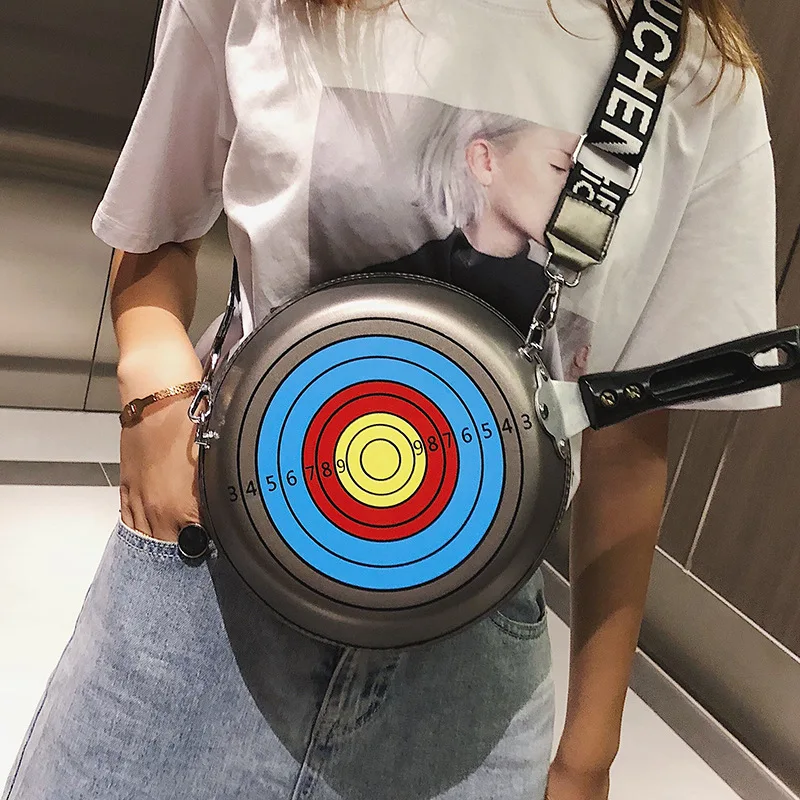 

Funny Personality Game pubg Battlefield Role-Playing Saucepan Handbags broadband Shoulder bag Diagonal small Bag