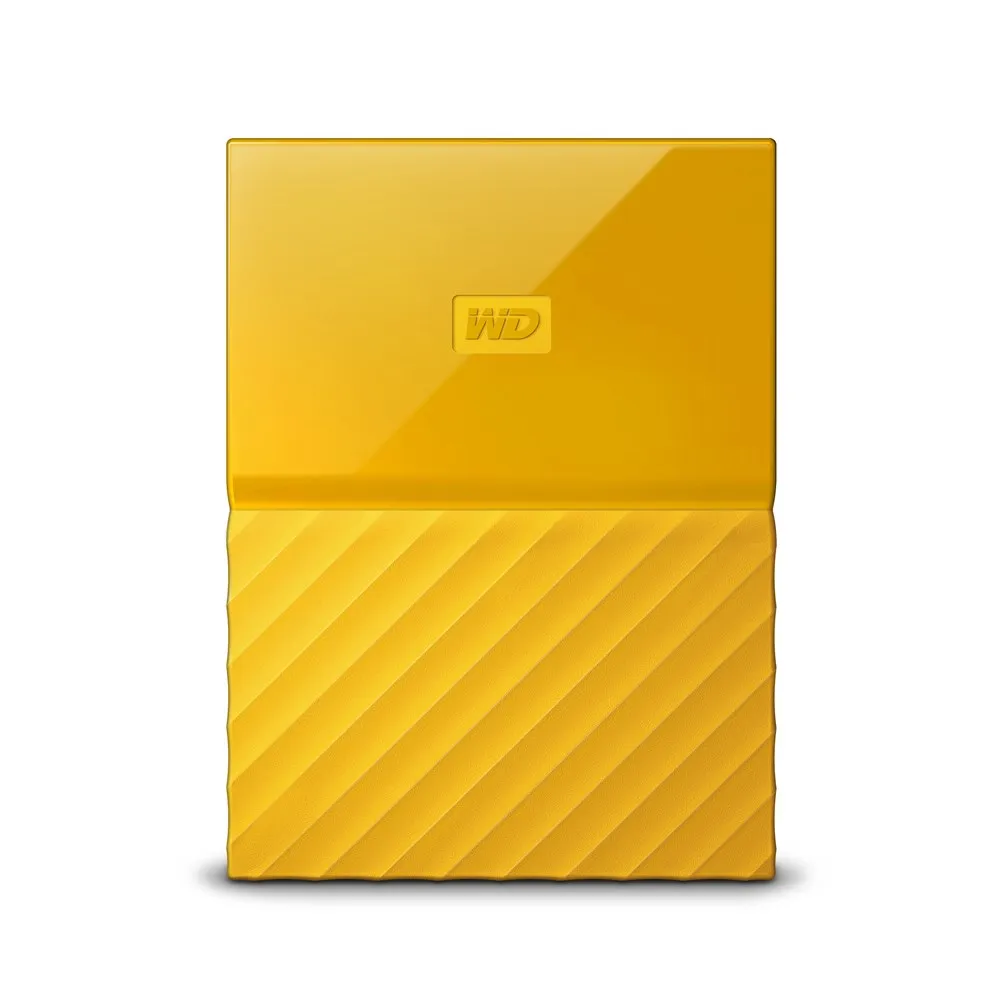 Western Digital My Passport 1000 ГБ 2 5 &quot 3 0 (3 1 Gen 1) желтый|Внешние жесткие диски| |