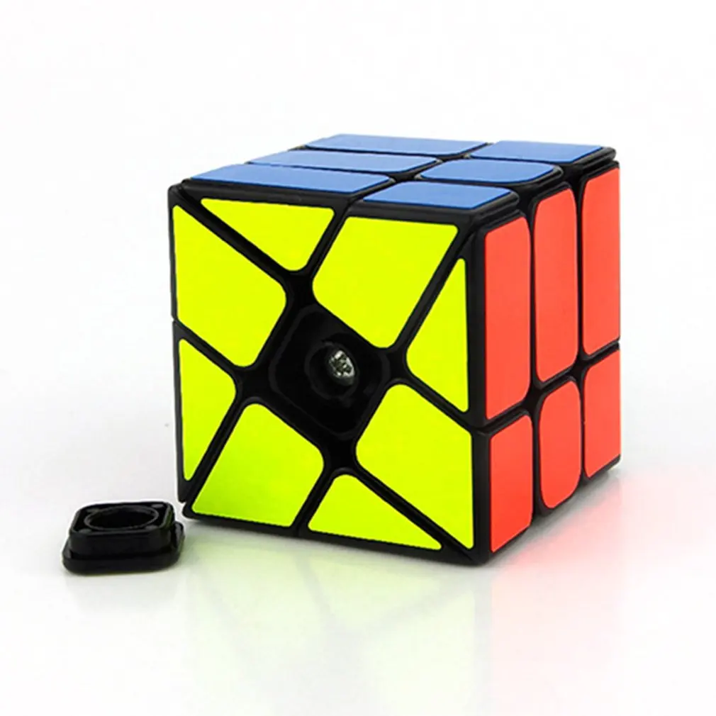 шейпмоды кубик рубика фишер. куб с осями. головоломка windmill cube. куб горячее. куб фигурный игрушка.