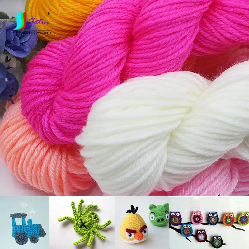 

Wholesale 65 Color Cushion,Coaster,Carpet Embroidery,Craft Doll Weave Material Colorful Thread,Decoration Diy Wool S0834L