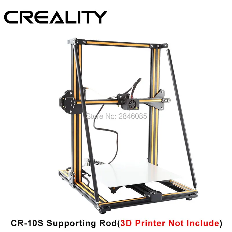 CREALITY 3D-принтеры обновления Запчасти опорная штанга комплект из двух Размеры выбрать для Creality 3d CR-10 CR-10S CR-10 S5 3D-принтеры