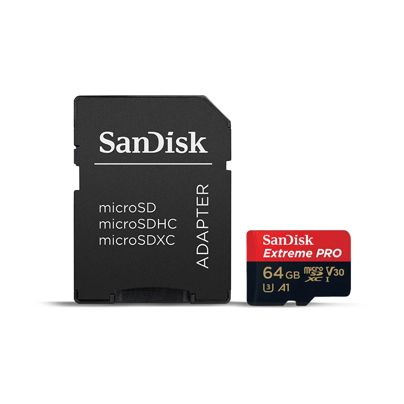 Карта памяти SanDisk Extreme Pro Micro SD 32 Гб 64 Гб 128 Гб MicroSD Max 100 м/с Uitra C10 4K V30 TF карта cartao de memoria
