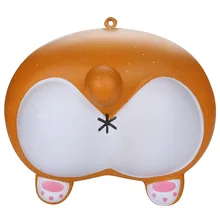 Очаровательны Squishies Kawaii Jumbo Cokey Butt замедлить рост крем Ароматические снятие стресса игрушечные лошадки мягкими медленно нарастающее при сжатии ToysZ04