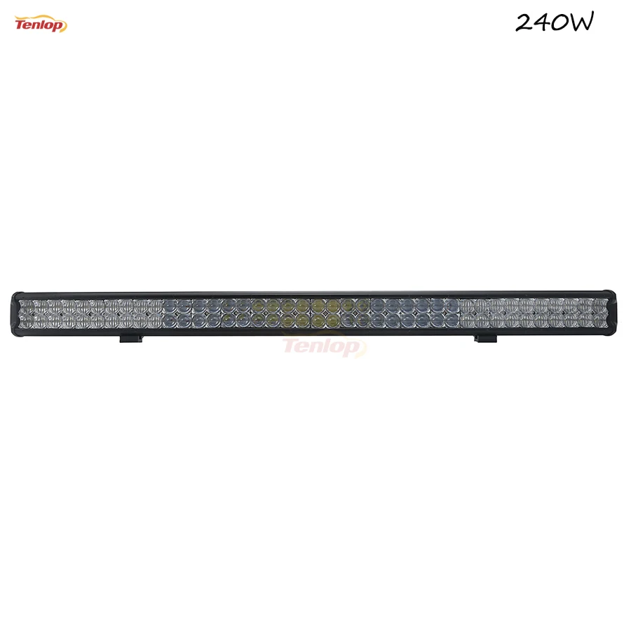 

Super Bright 41 Inch 240W 4/5D Lens LED Light Bar For Truck Offroad ATV SUV 4*4 12V 24V