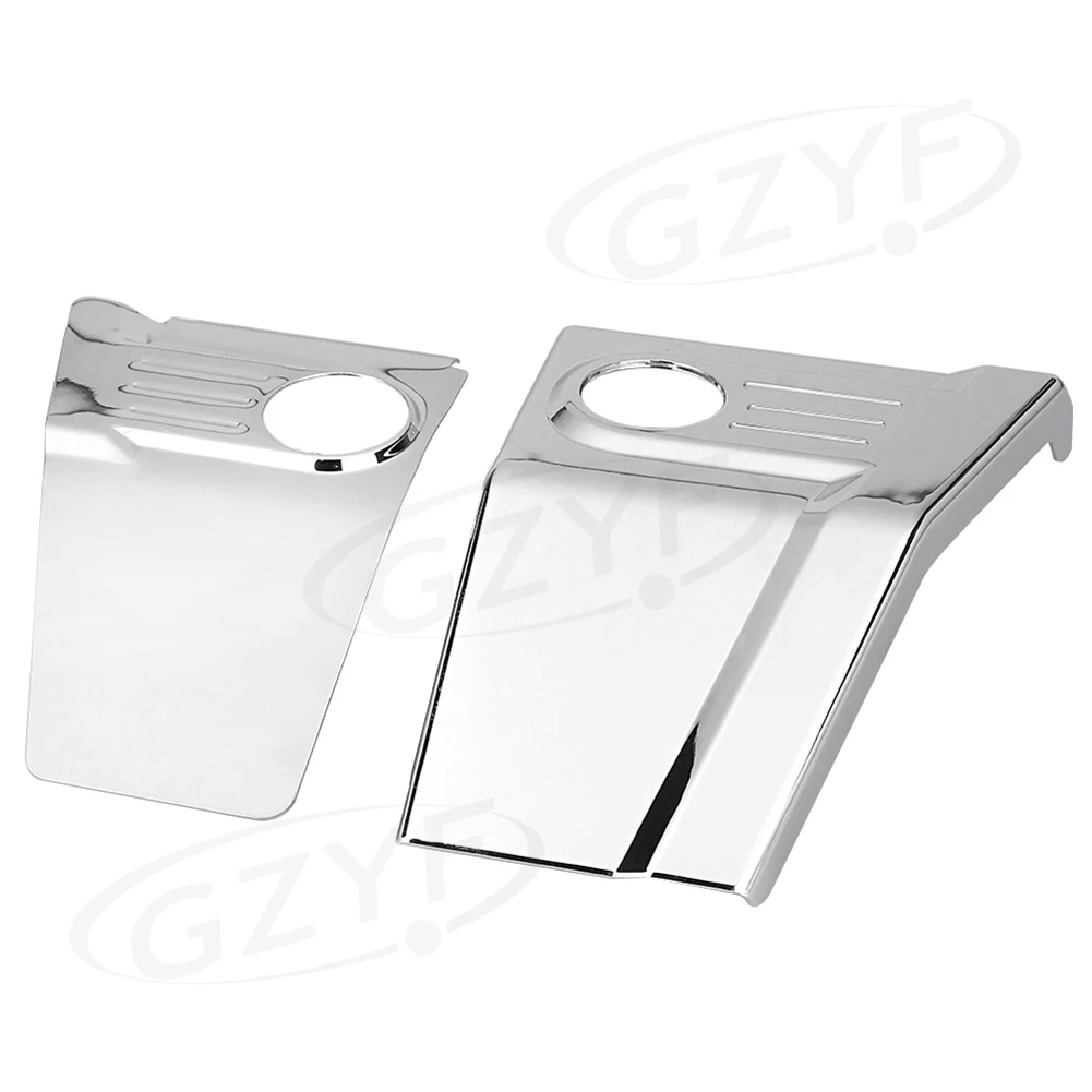 

Motorcycle Swing Arm Pivot Frame Trim Covers for Honda VTX1800 2002 2003 2004 2005 2006 2007 2008 Chrome