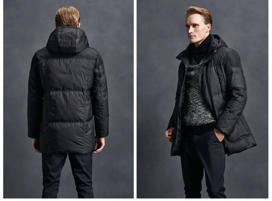 14 20170819-coat male winter new outerwear stand collar short design man top duck down jacket business style windproof-A153_14
