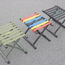 Многофункциональная портативная, складная для улицы стул для рыбалки пляжные стулья складной табурет