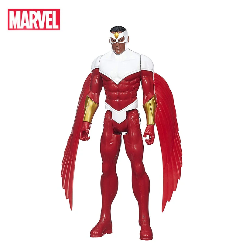 

12''/30cm Marvel Avengers Captain America Civil War Falcon PVC Action Figure Collectible Model Dolls Gift Toy For Kids Children