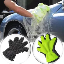 Уход за автомобилем Чистящая кисть из синели супер чистая шерстяная перчатка для мытья машины щетка для чистки автомобиля мотоциклетная шайба 11,23