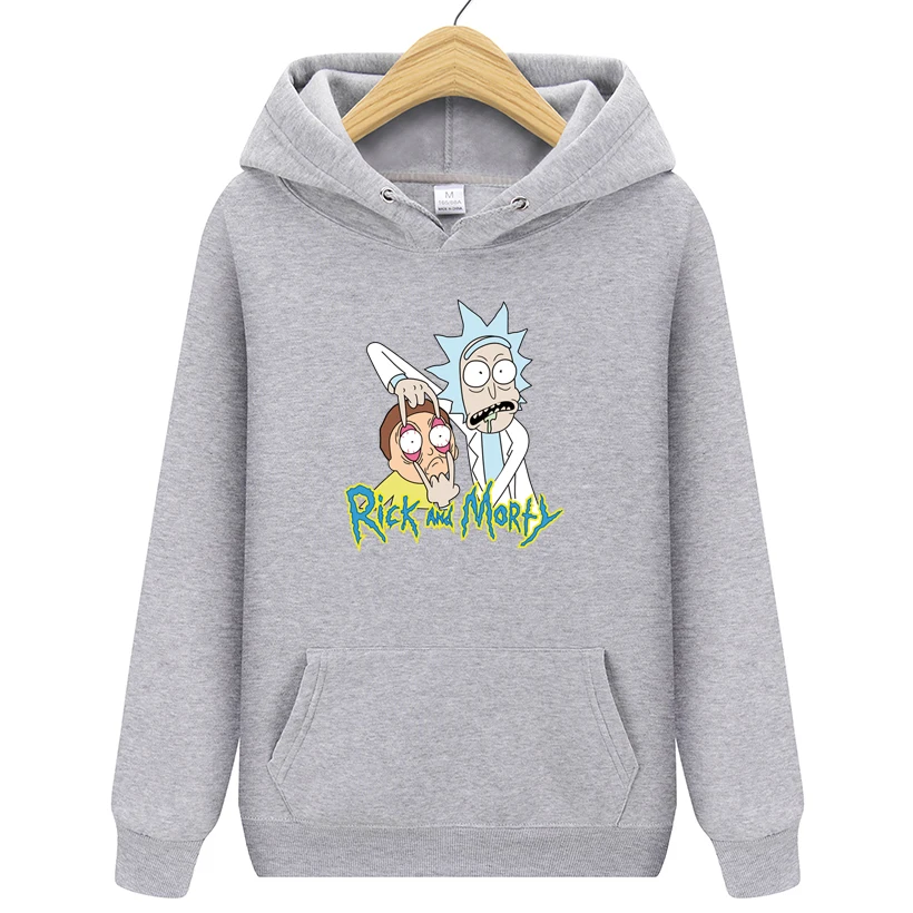 هوديس الرجال العلامة التجارية الخريف ريك morty طويلة الأكمام بلون مقنعين البلوز رجل هوديي رياضية العرق معطف ملابس رياضية عصرية هوديس الرجال العلامة التجارية الخريف ريك morty طويلة الأكمام بلون مقنعين البلوز رجل هوديي رياضية العرق معطف ملابس رياضية عصرية